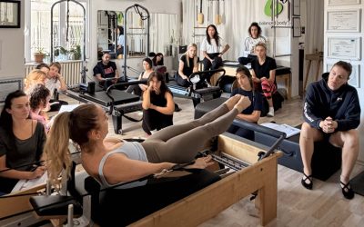 The Pilates Academy profesyonel pilates eğitmenlik eğitimi uygulamaları.